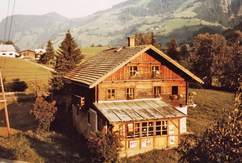 Gasthaus Seeblick in den 70er-Jahren mit 20 Gästezimmern