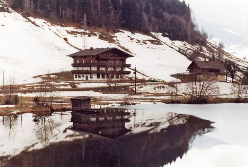 Gasthaus Seeblick in den 80er-Jahren