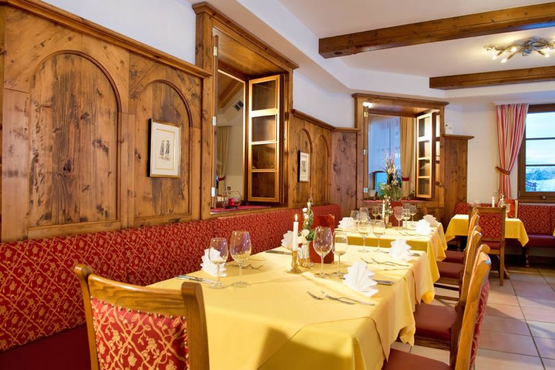 Restaurant Wintergarten mit Seeblick