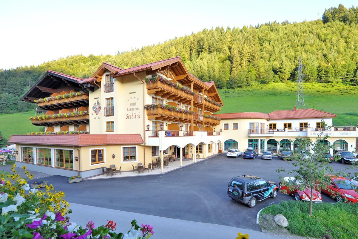 4-Sterne Hotel Seeblick in Goldegg am Böndlsee